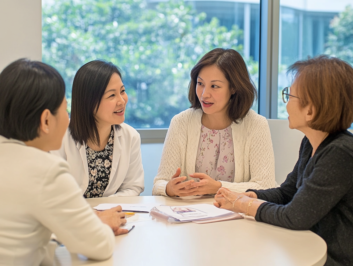 เยี่ยมชมสถานที่ และวางแผนการฟื้นฟู