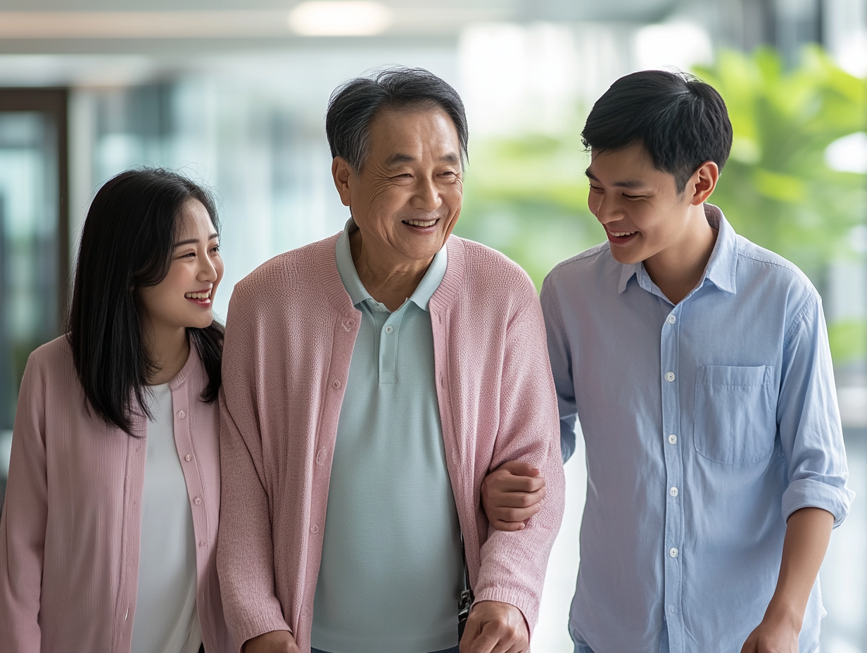 เริ่มต้นการดูแล...ที่เต็มไปด้วยกำลังใจ