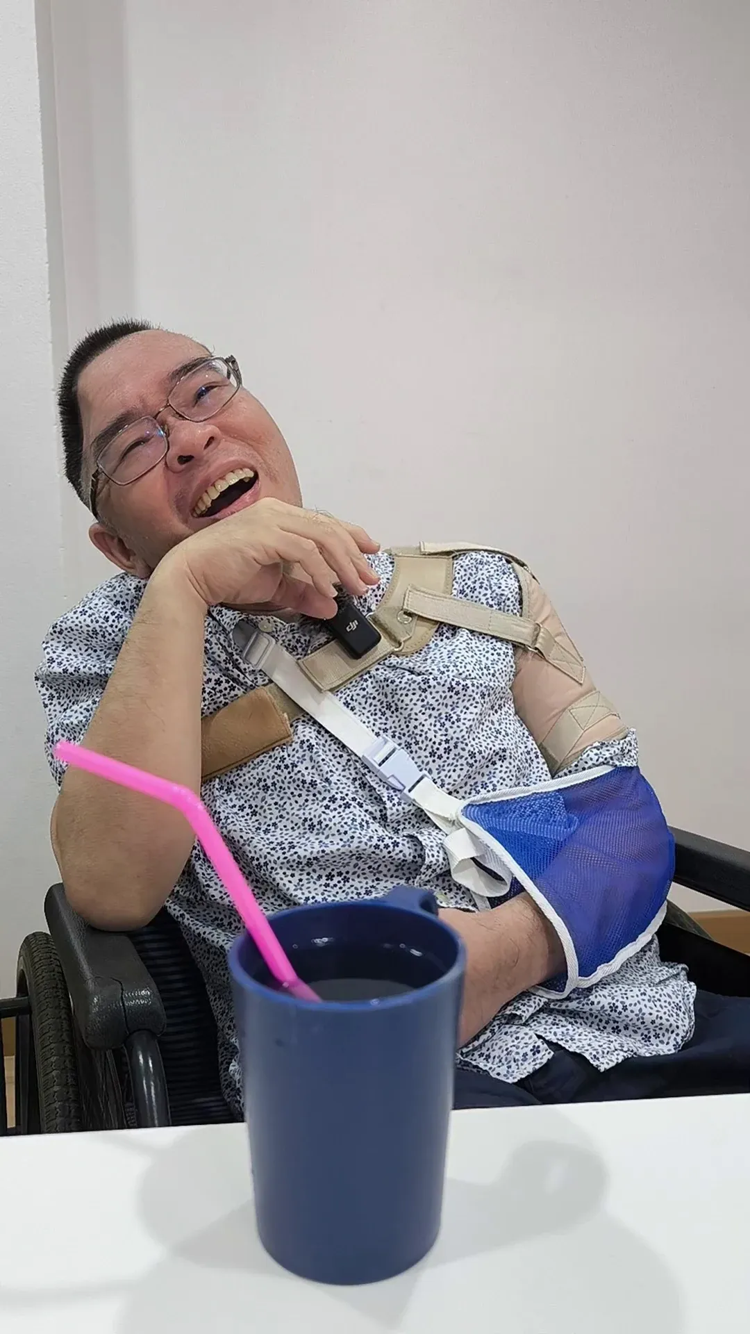 คุณเม้ง ผู้ป่วย Stroke ที่ฟื้นฟูจนกลับมาทำงานได้อีกครั้งที่ไอรีนน์ เนอร์สซิ่งโฮม